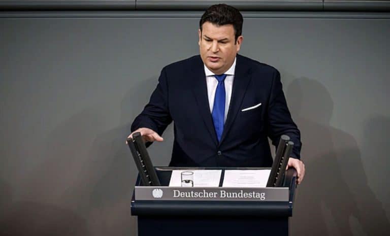 Hubertus Heil, ministre allemand du Travail
