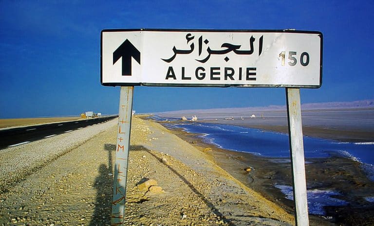 Panneau Algérie