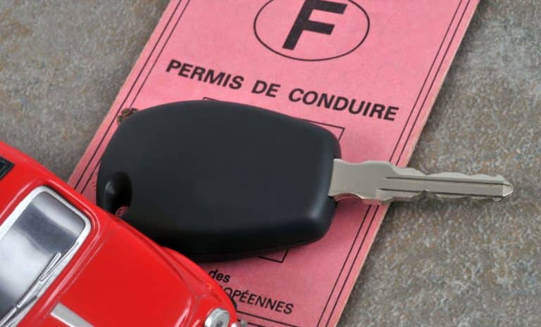 permis de conduire français
