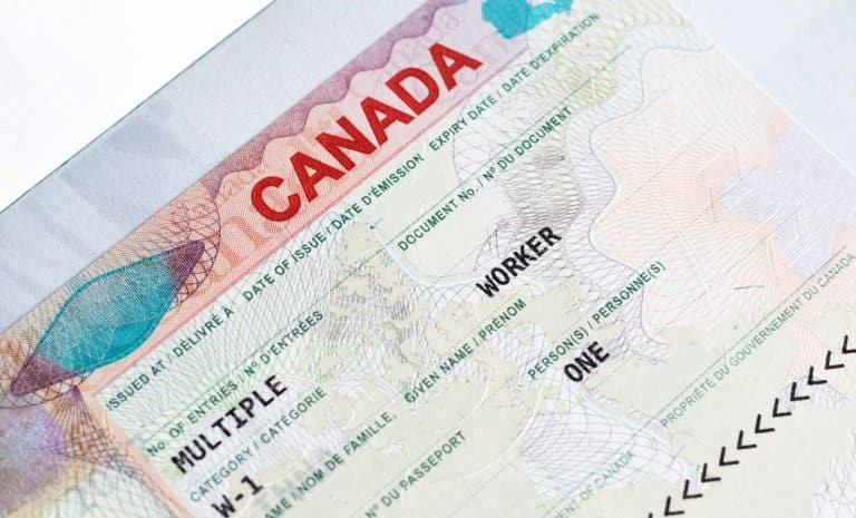 Visa canadien