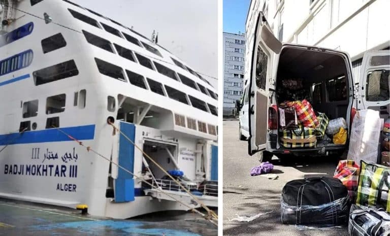 Voyage par bateau