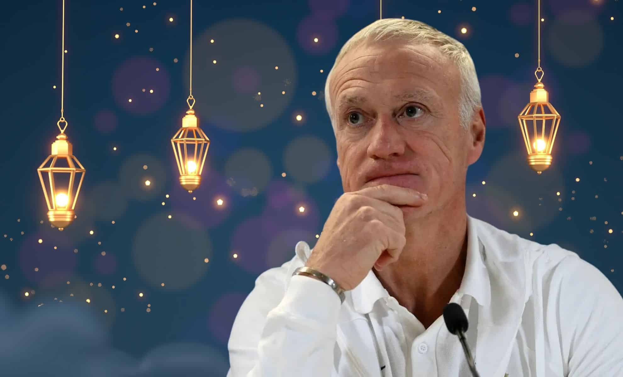Didier Deschamps, lumière du ramadan Didier Deschamps, lumière du ramadan