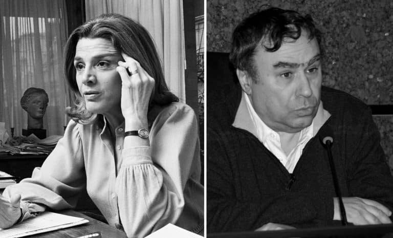 Gisèle Halimi et Benjamin Stora