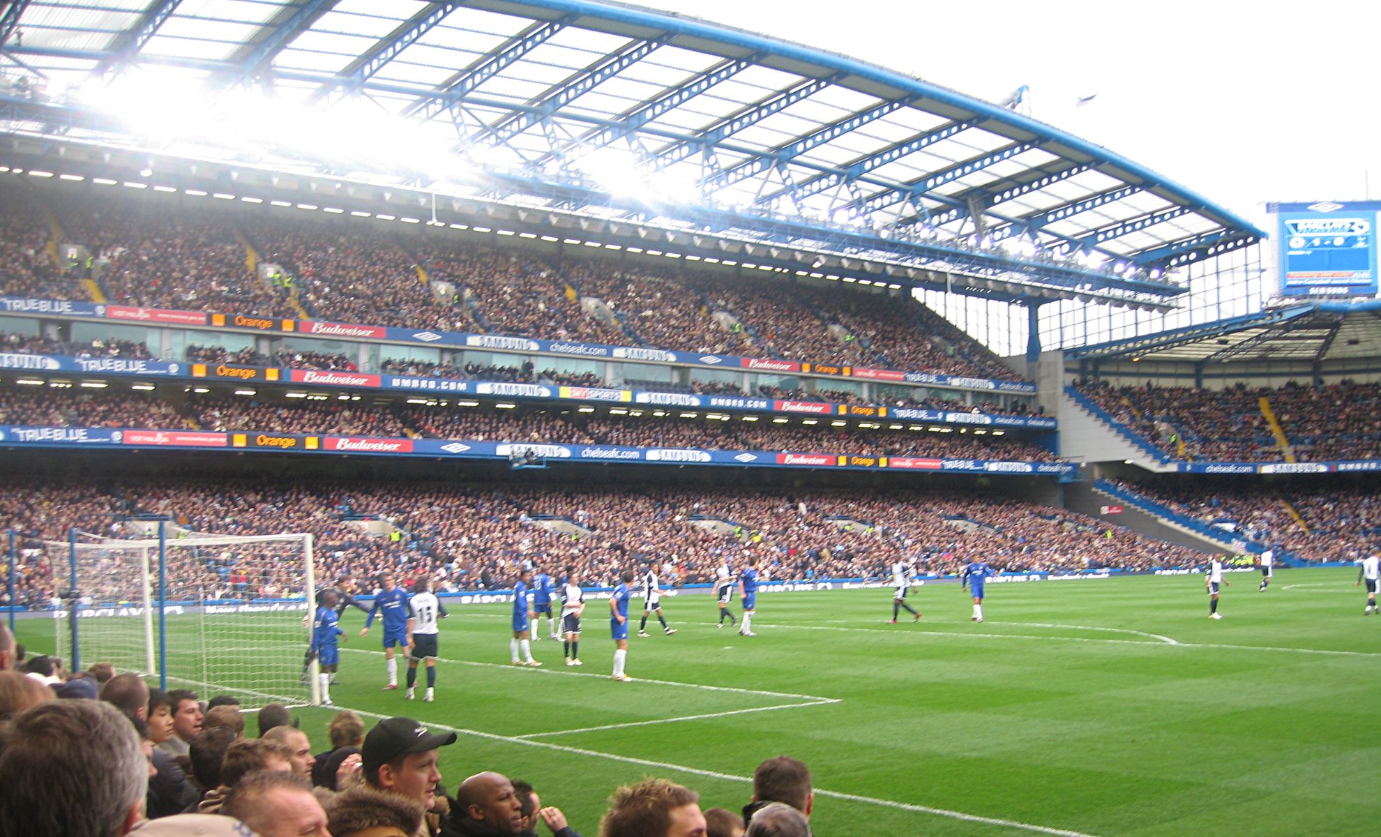Stade de Chelsea : Stamford Bridge