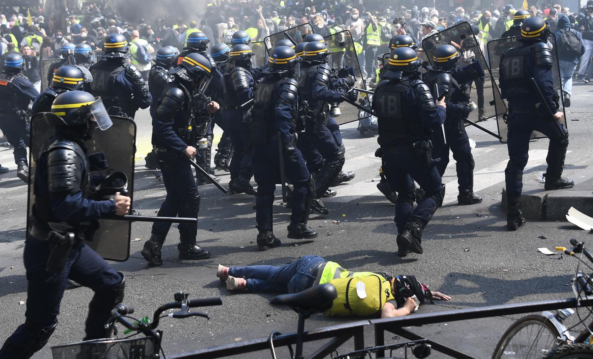 violences policières france