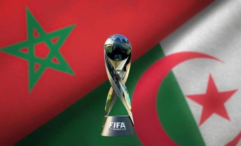 Algérie-Maroc - Coupe du monde U17