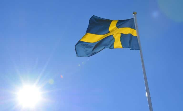 Drapeau de la Suède
