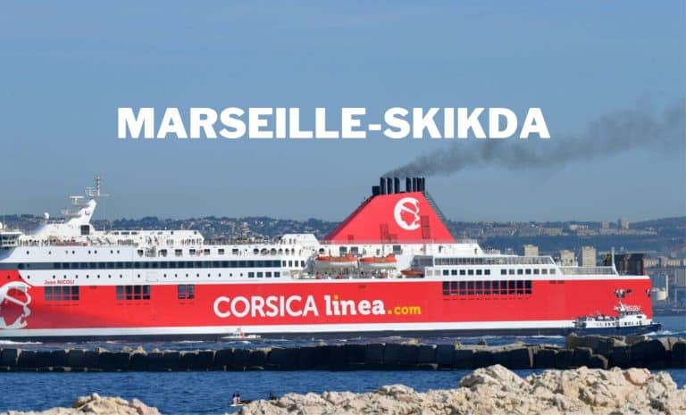Marseille-Skikda avec Corsica Linea