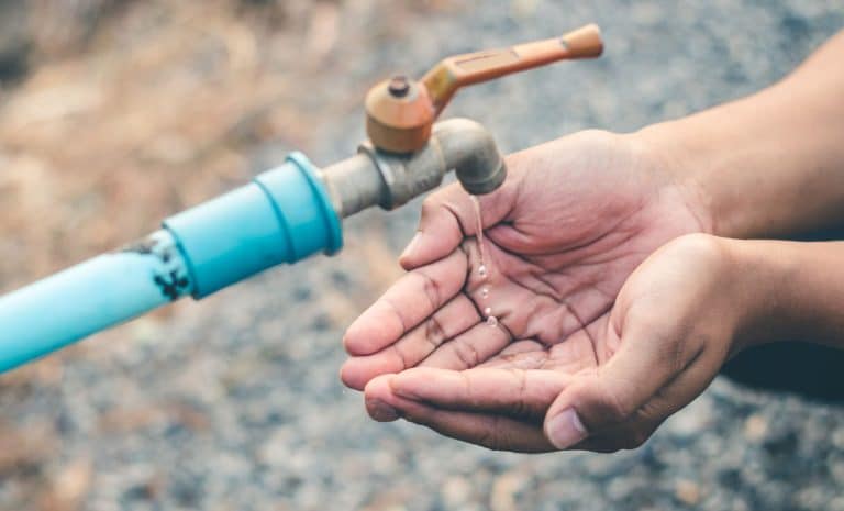 Pénurie d'eau