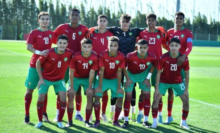 Sélection marocaine U17