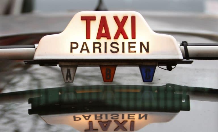 Taxi parisien