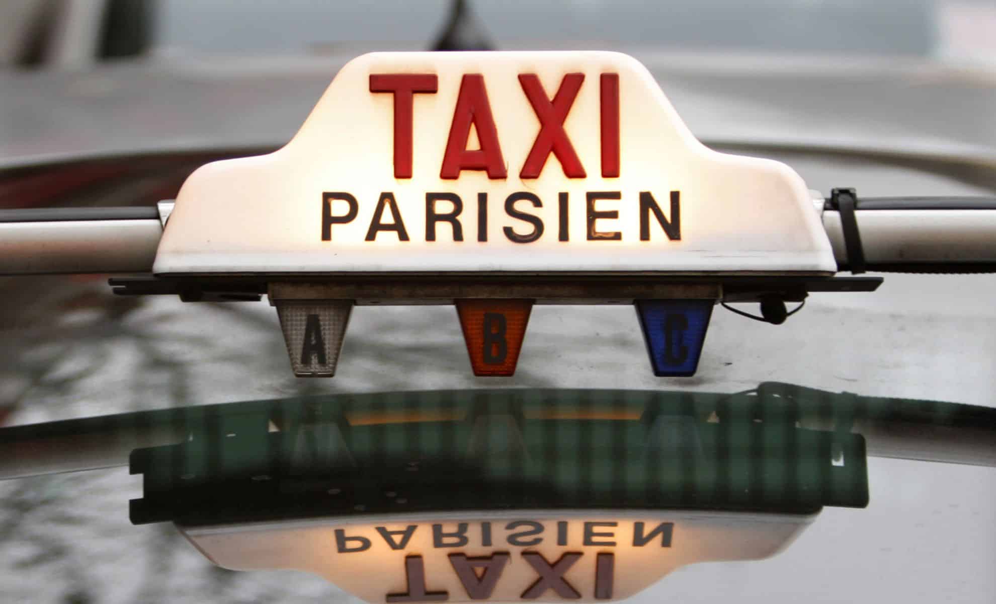 Taxi parisien