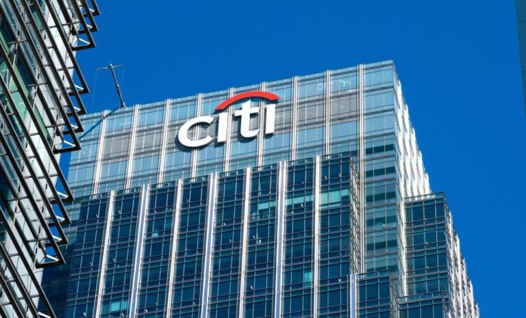 Bâtiment de l'entreprise financière américaine Citi