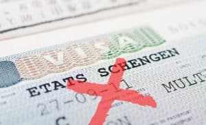 Visa refusé - Visa Schengen