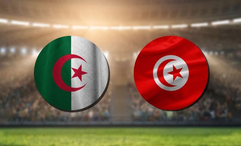 Algérie vs Tunisie match
