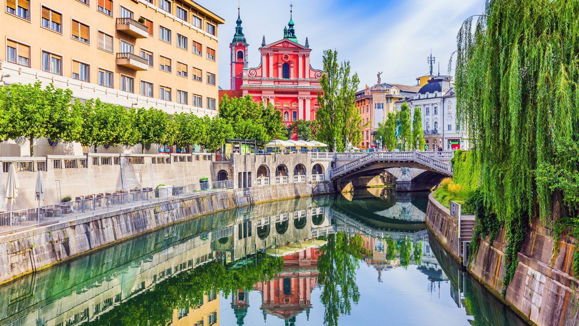 Ljubljana, Slovania, Europe