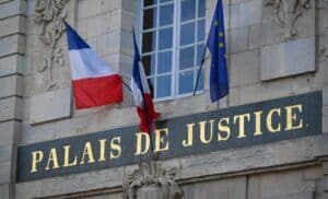 Palais de justice en France - Algérien - Crime