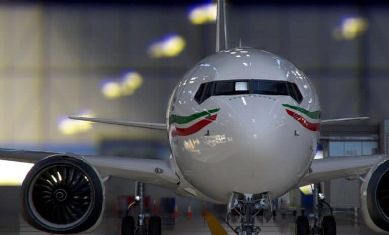 A320 de la Royal Air Maroc (MSFS2020)
