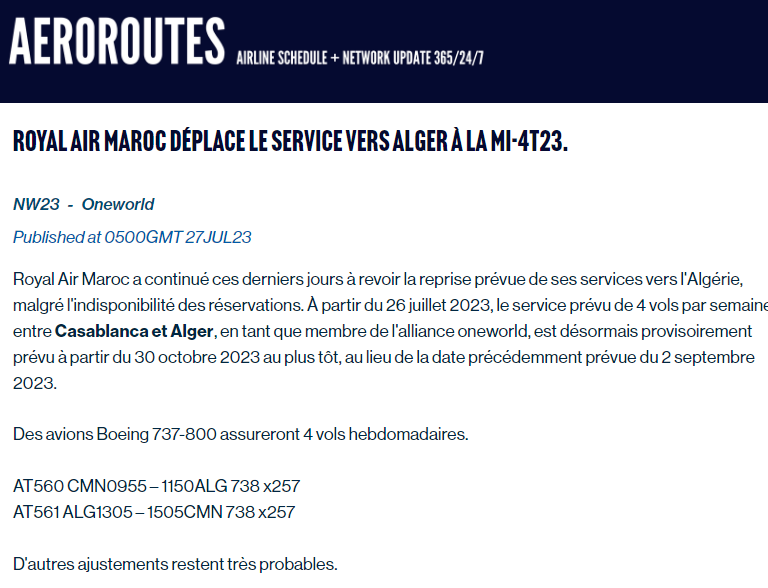 Aeroroutes 2023-07-27