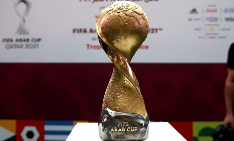 Trophée - Coupe arabe 2025 - FIFA - Equipe d'Algérie