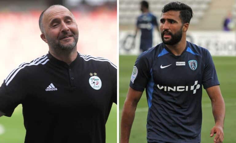 Djamel Belmadi et Ali Abdi