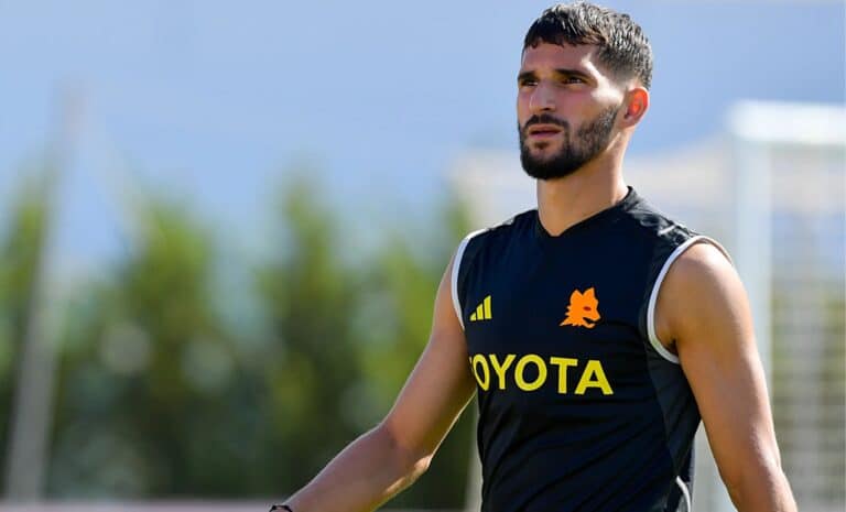 Houssam Aouar - AS Roma