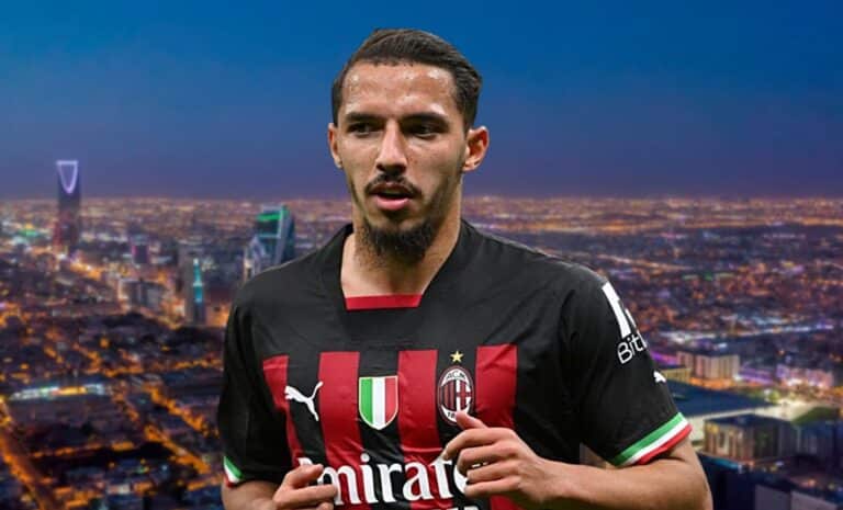 Ismaël Bennacer, Arabie saoudite