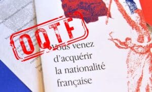 OQTF nationalité française