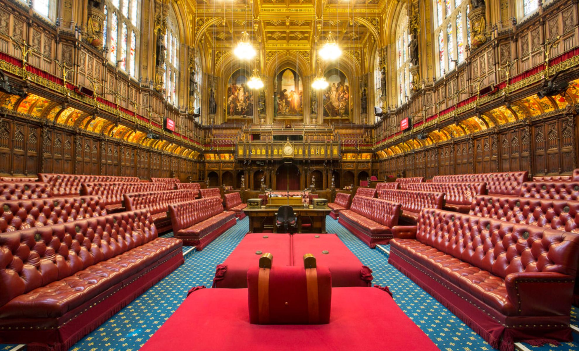 Parlement anglais et britannique. House of Lords