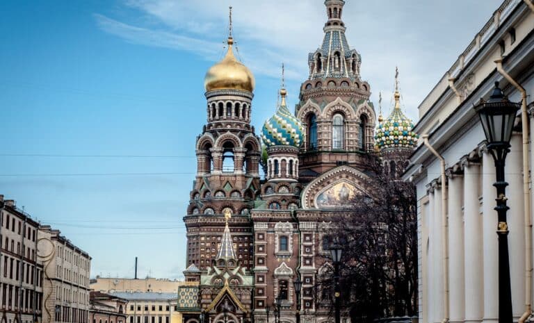 Saint Petersburg, Russie