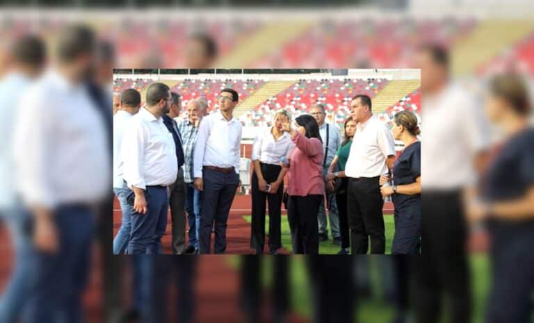 visite d'inspection des stades en Algérie pour la CAN 2027
