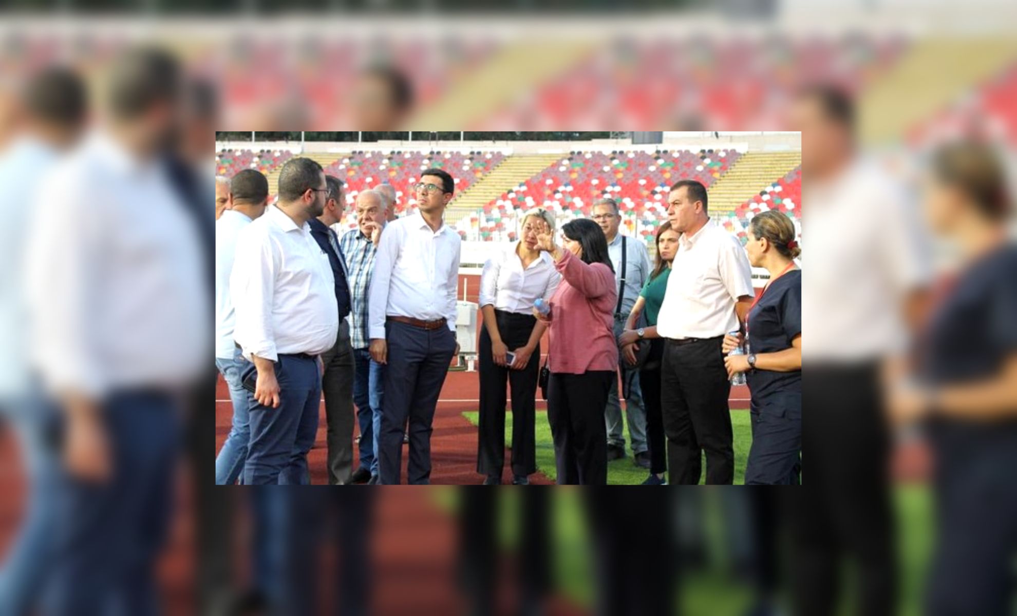 visite d'inspection des stades en Algérie pour la CAN 2027