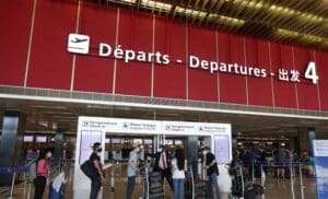 Terminal 4 de l'aéroport Paris-Orly (LFPO) à Paris