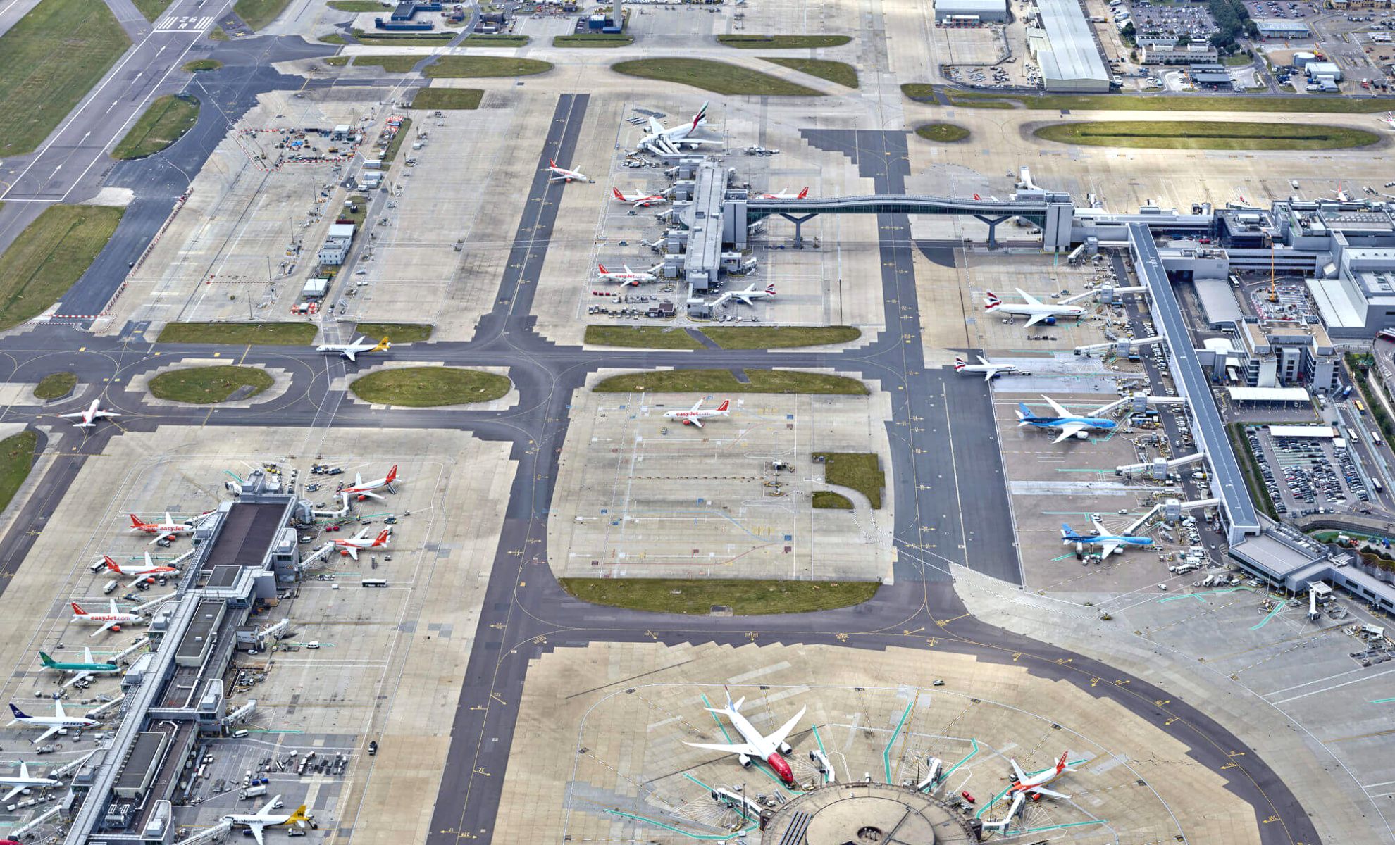 Gatwick Airport Angleterre