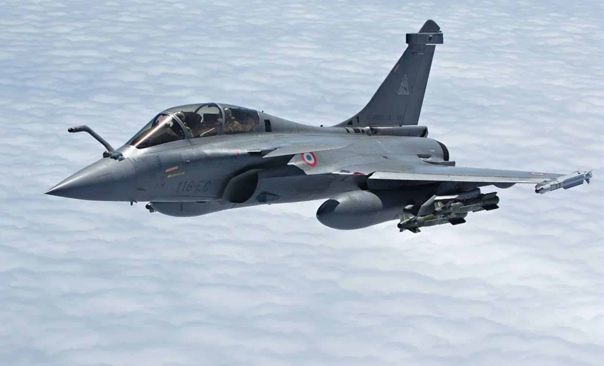 Rafale, avion militaire français