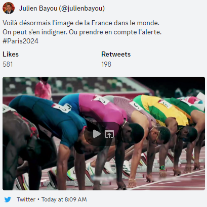 tweet 2023-08-02, Julien Bayou