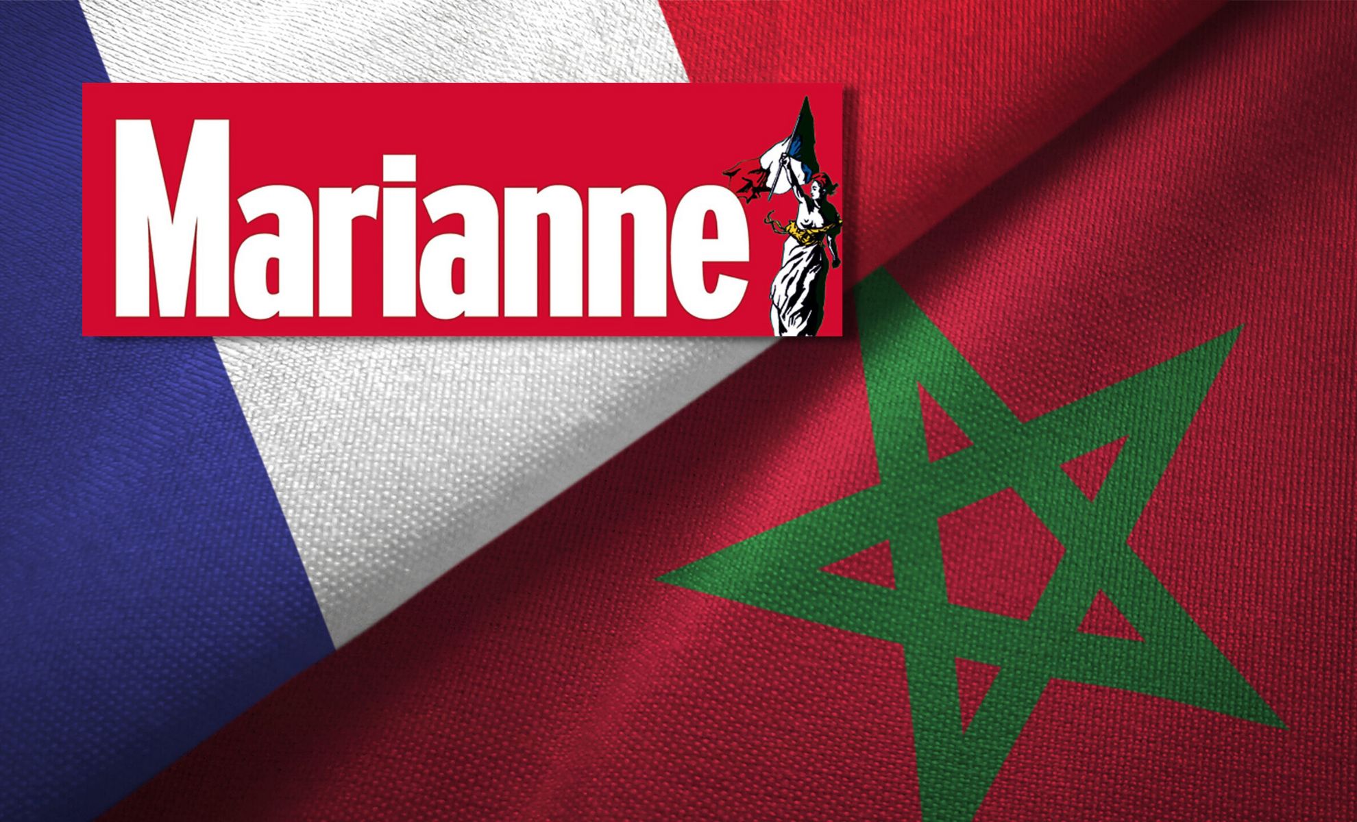 Marianne - Maroc-France