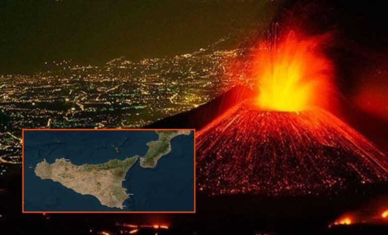Éruption de l'Etna, 13 novembre 2023