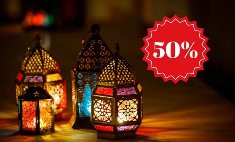 50% promo ramadan
