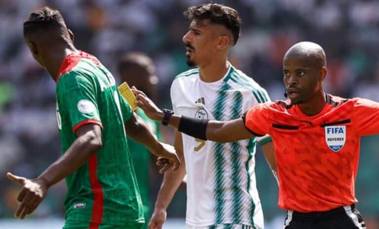 Algérie-Burkina Faso / Arbitrage - CAN 2023