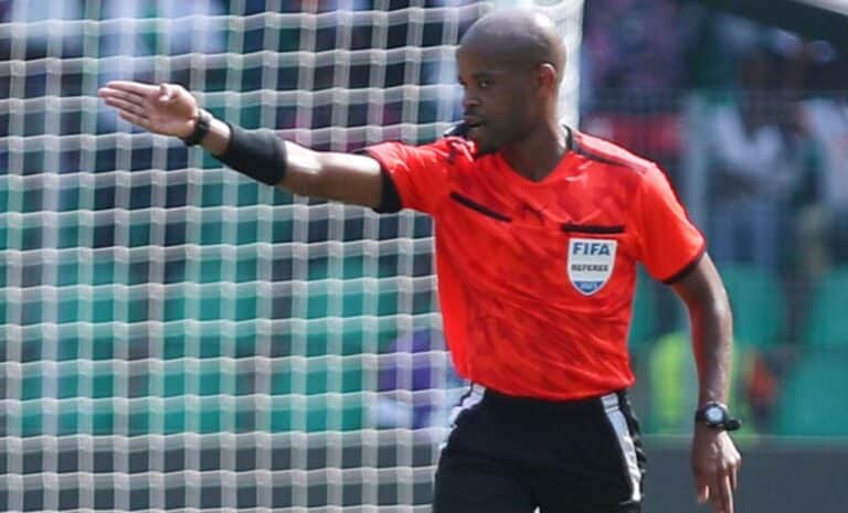 Arbitre Algérie Burkina Faso