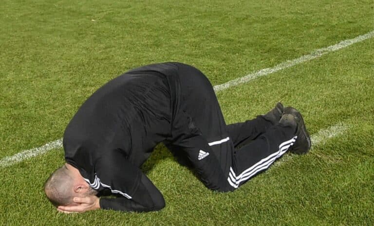 Djamel Belmadi à terre, 2022