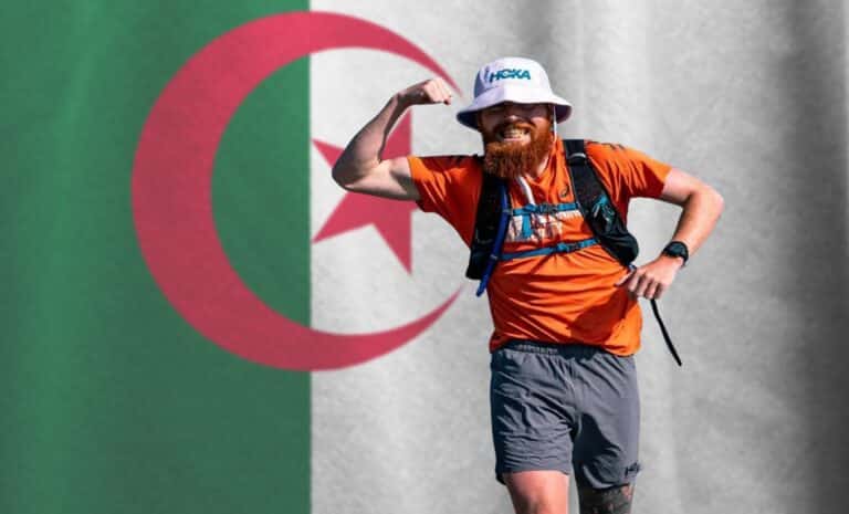 Russ Cook Algérie