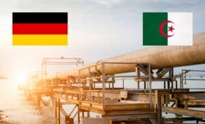 Allemagne - Algérie - Gaz naturel
