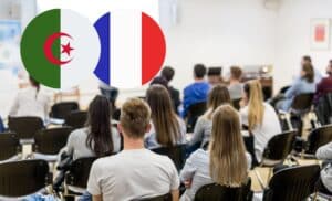 Étudiants algériens - France - Algérie