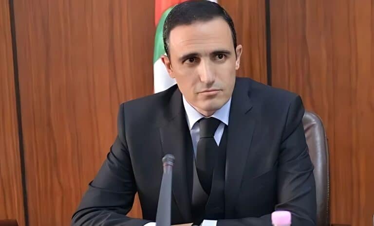 Hamza Benhamouda - PDG d'Air Algérie