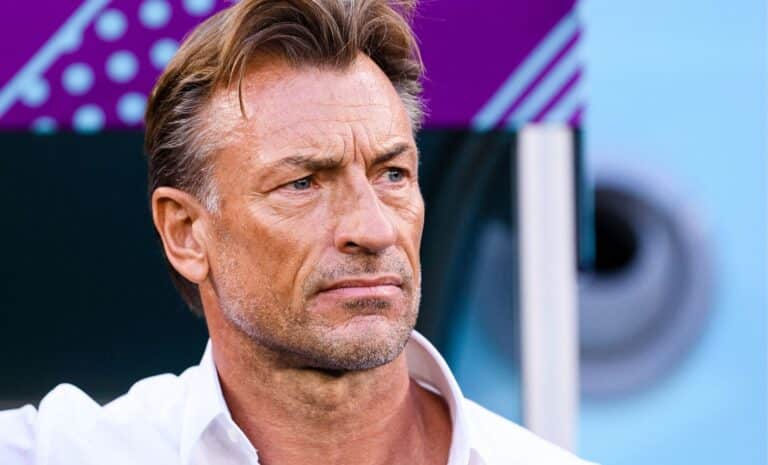 Photo d'Hervé Renard