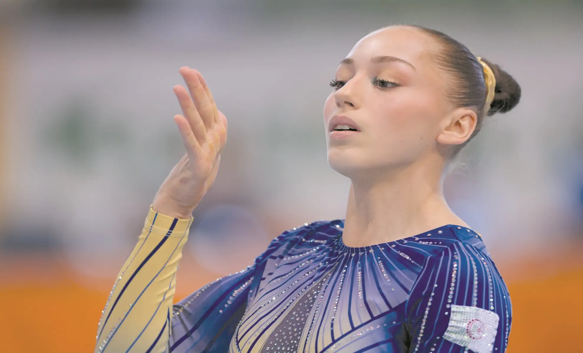 Kaylia Nemour - Algérie - Gymnastique