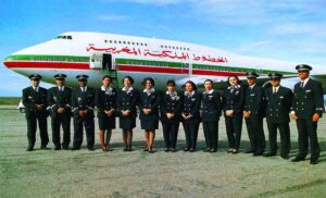 Royal Air Maroc - Equipage - Pilotes - Hôtesses - Stewards - PNC