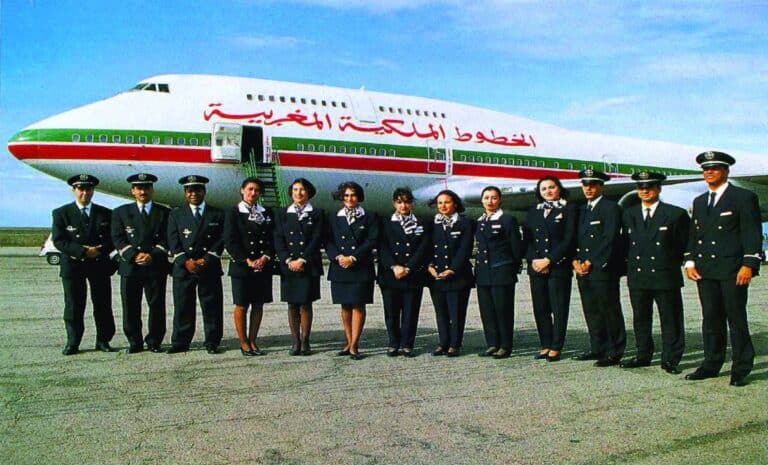 Royal Air Maroc - Equipage - Pilotes - Hôtesses - Stewards - PNC